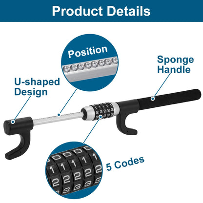 Anti-Theft Car Steering Wheel Lock 