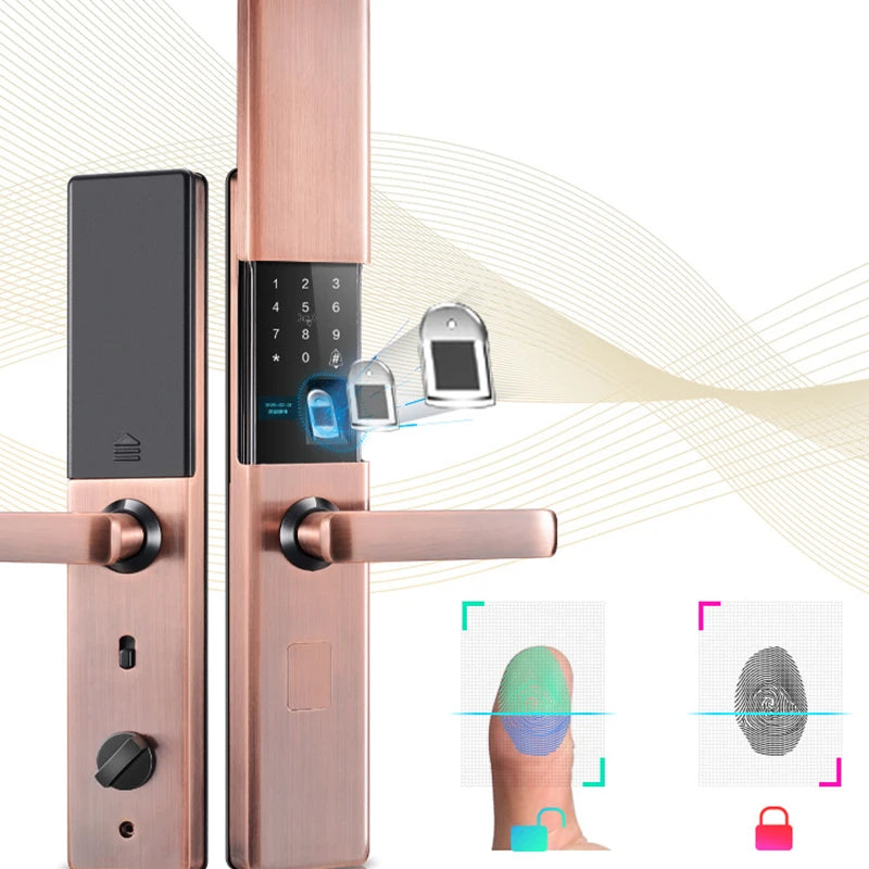 Hot Smart Lock Fingerprint Lock 